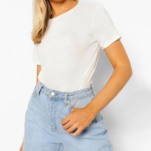 Basic T shirt bodysuit